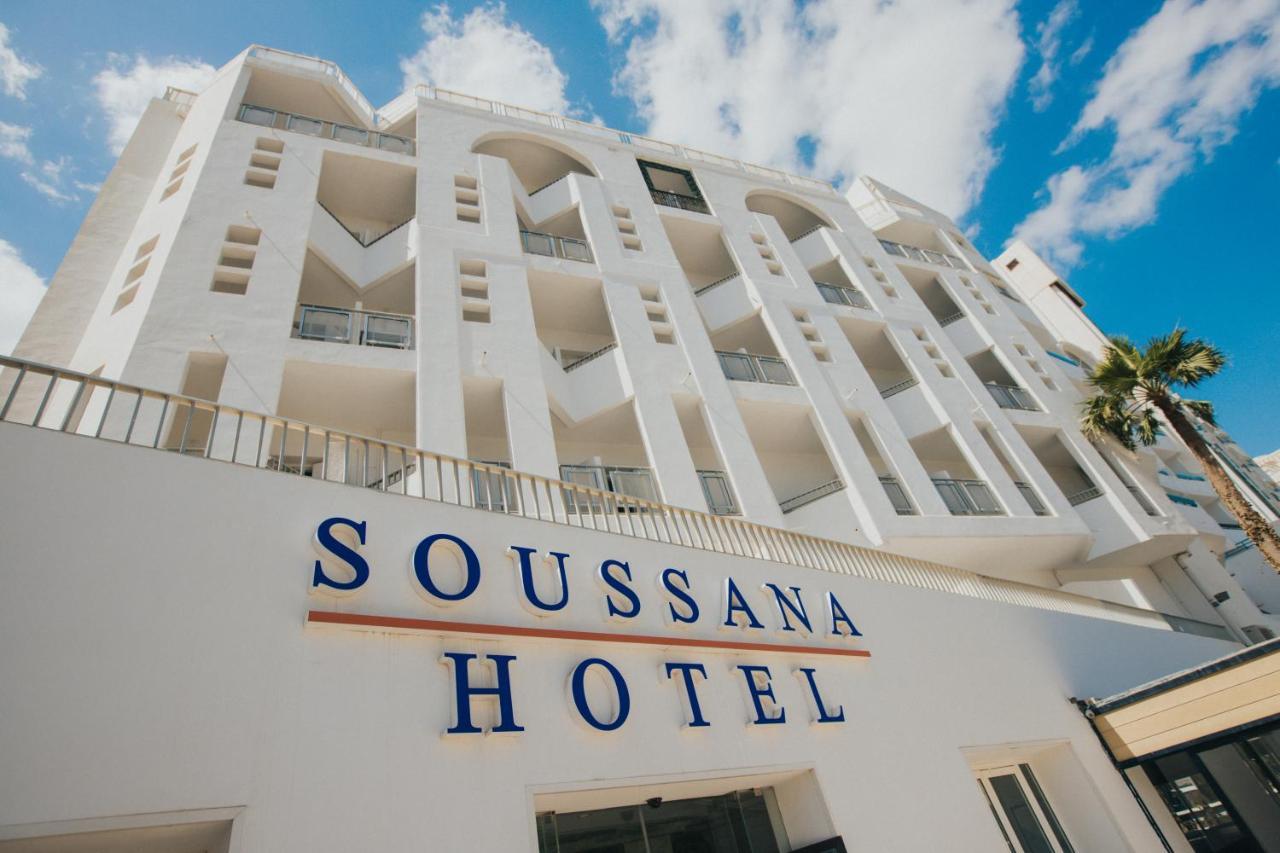 Hotel Soussana 수스 외부 사진